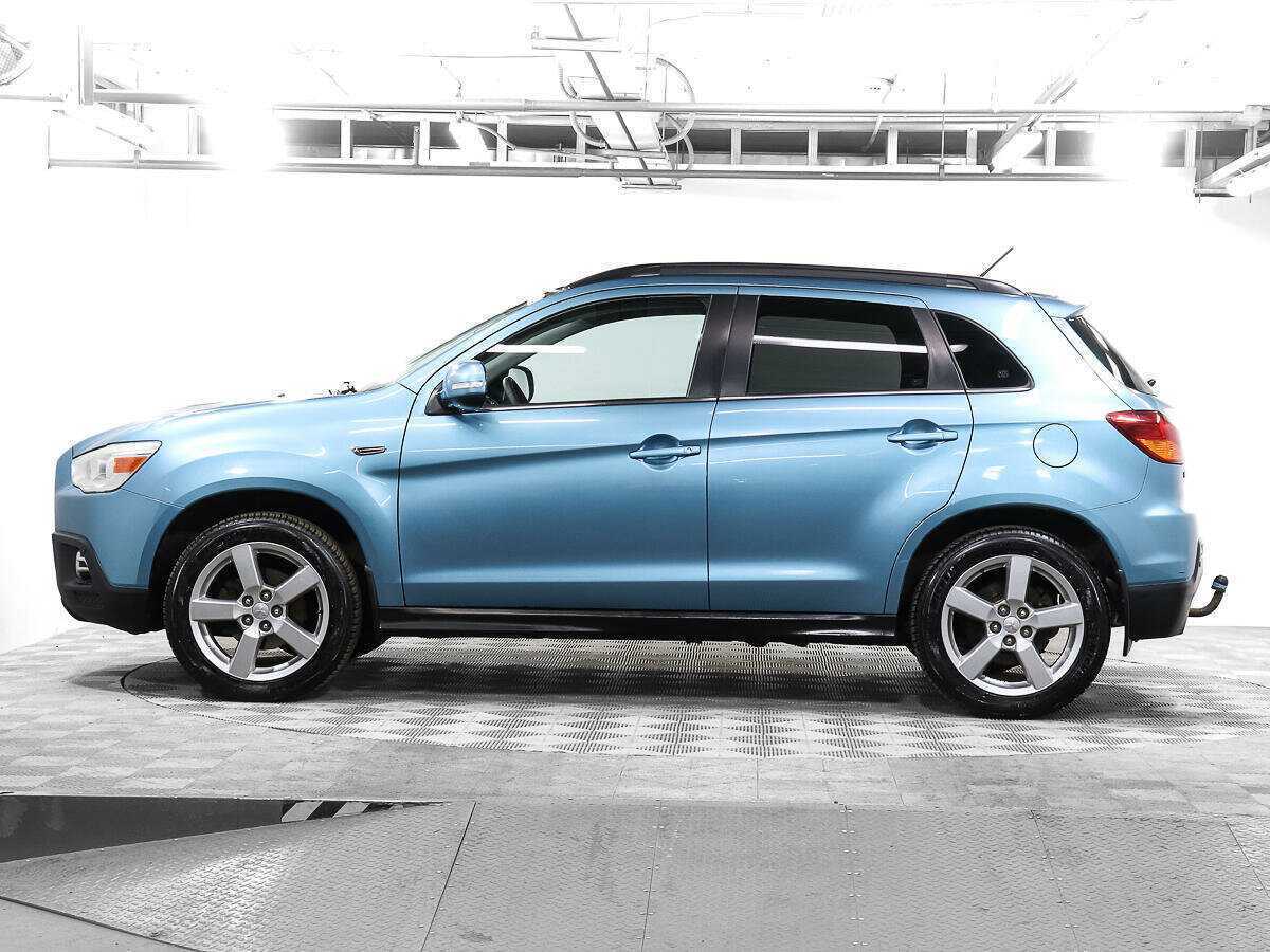 Mitsubishi ASX с пробегом — 2010 год. Фото: #8
