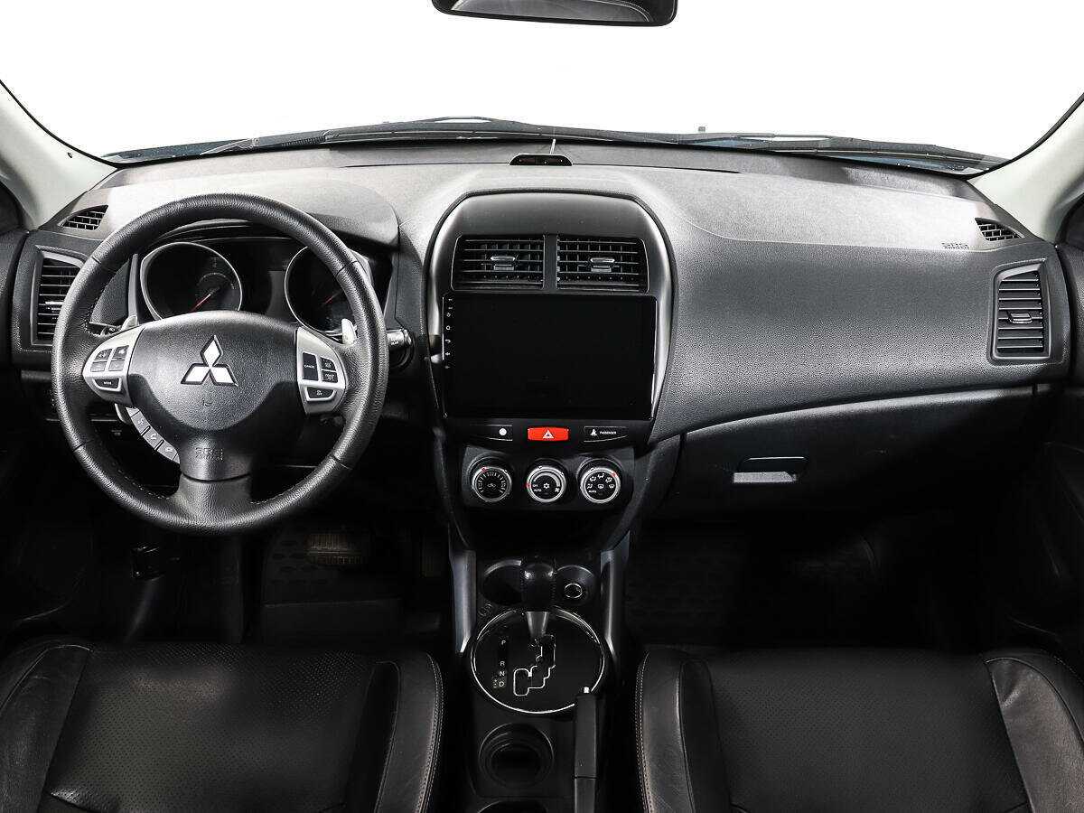 Mitsubishi ASX с пробегом — 2010 год. Фото: #12