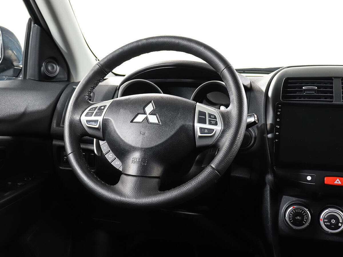 Mitsubishi ASX с пробегом — 2010 год. Фото: #14