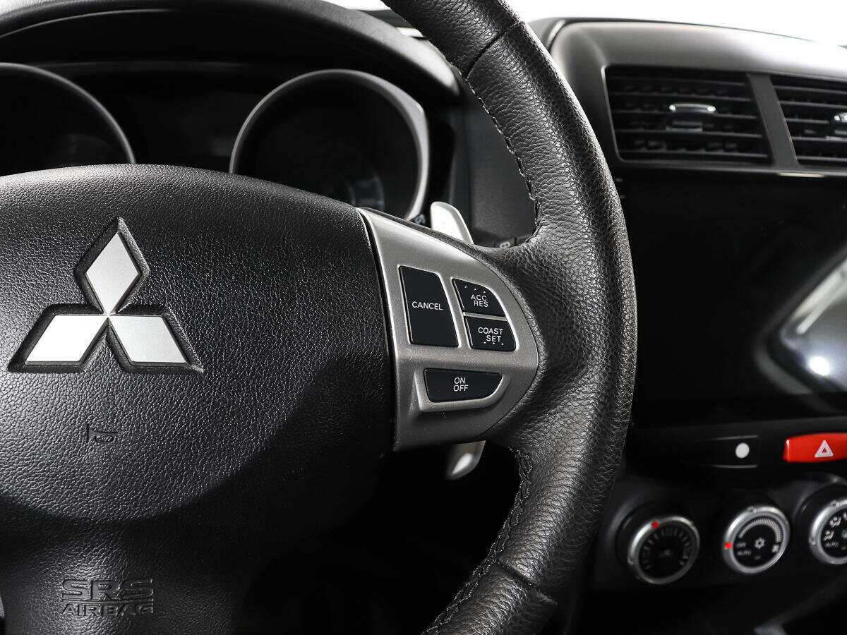 Mitsubishi ASX с пробегом — 2010 год. Фото: #15