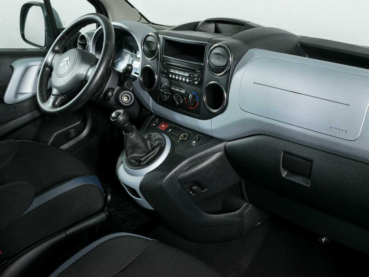 Citroen Berlingo с пробегом — 2013 год. Фото: #6