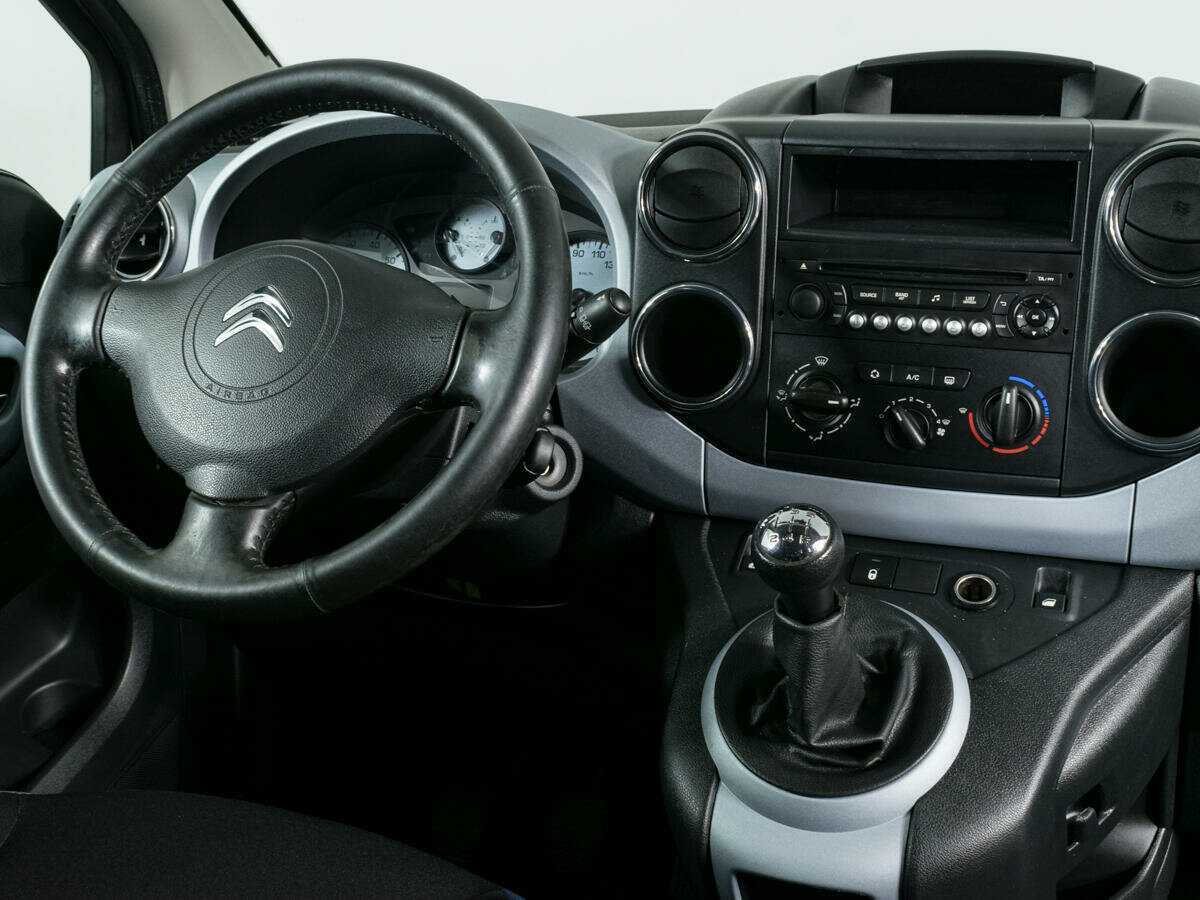 Citroen Berlingo с пробегом — 2013 год. Фото: #8