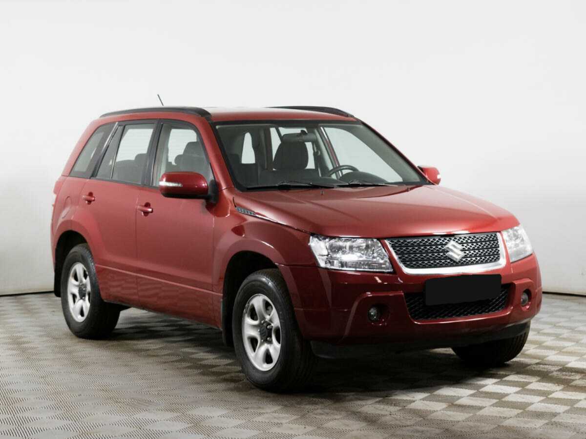 Suzuki Grand Vitara с пробегом — 2010 год. Фото: #2