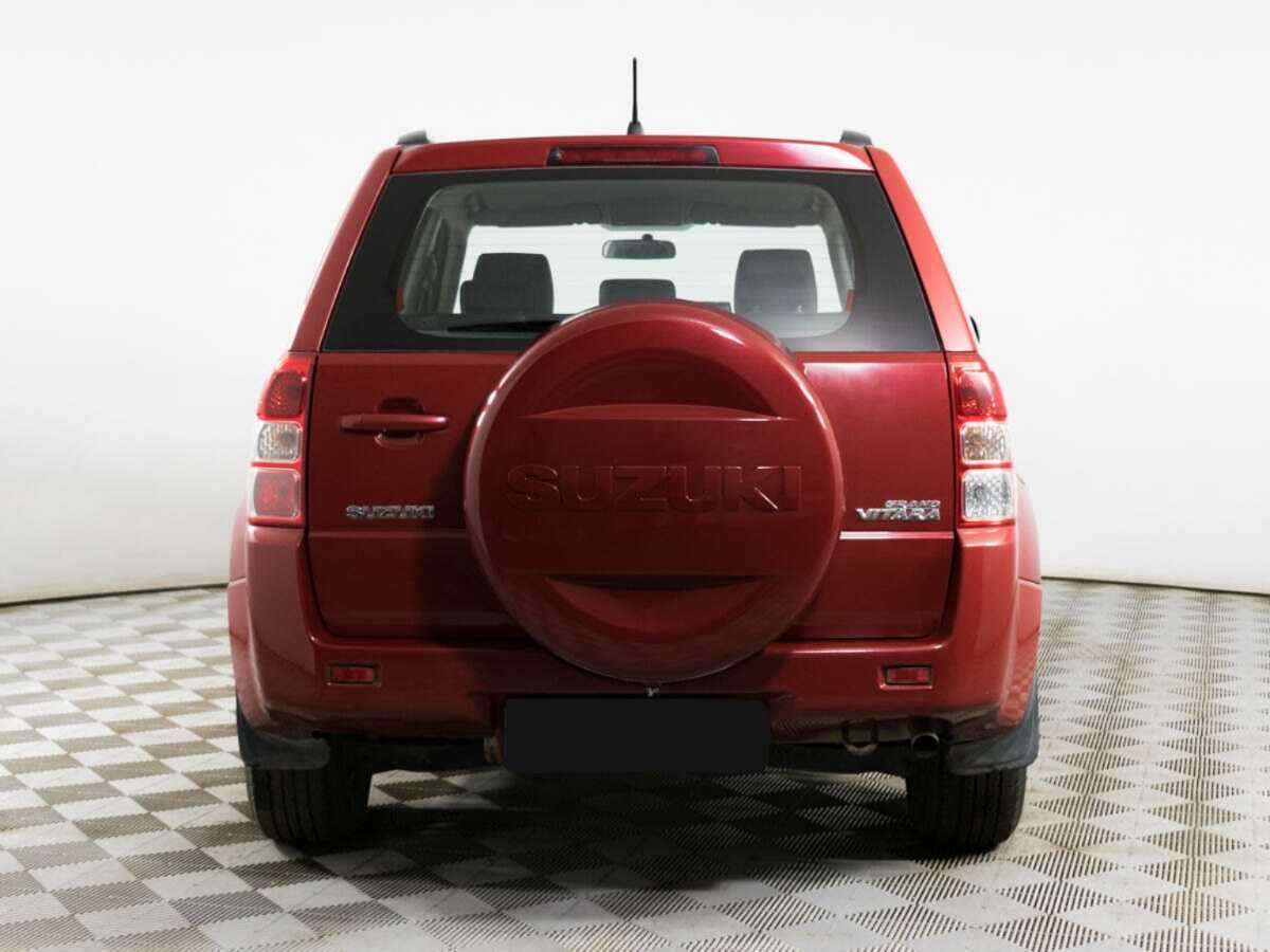 Suzuki Grand Vitara с пробегом — 2010 год. Фото: #4