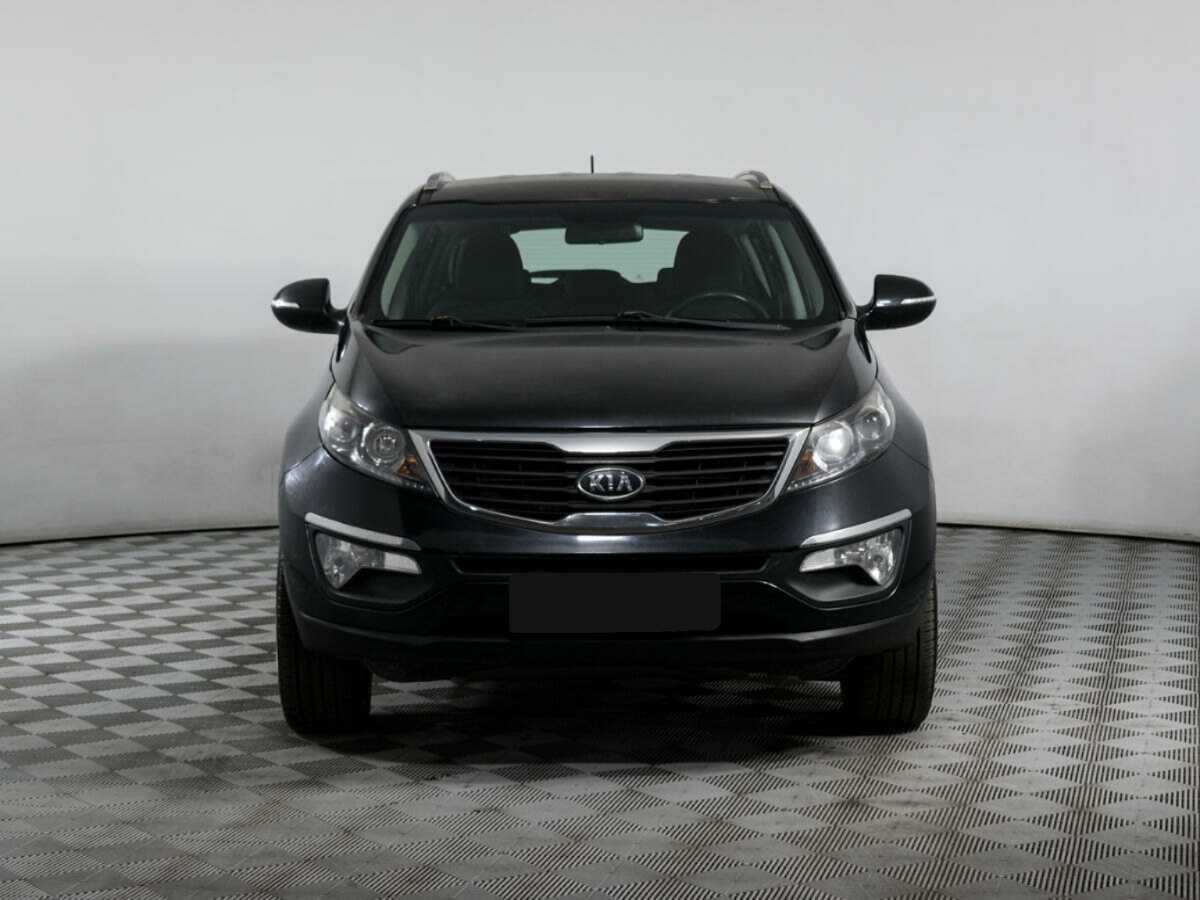 Kia Sportage с пробегом — 2010 год. Фото: #1