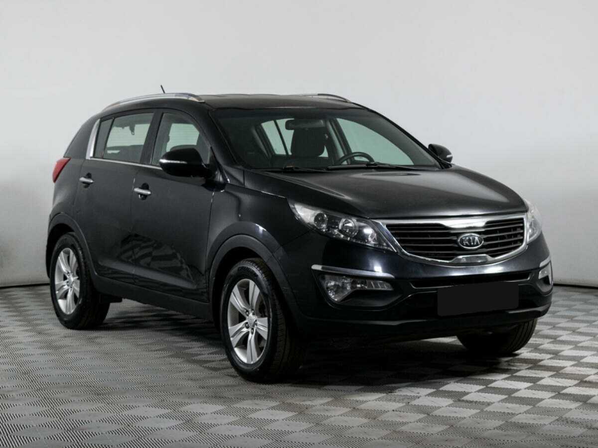 Kia Sportage с пробегом — 2010 год. Фото: #2