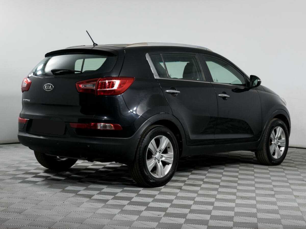 Kia Sportage с пробегом — 2010 год. Фото: #4