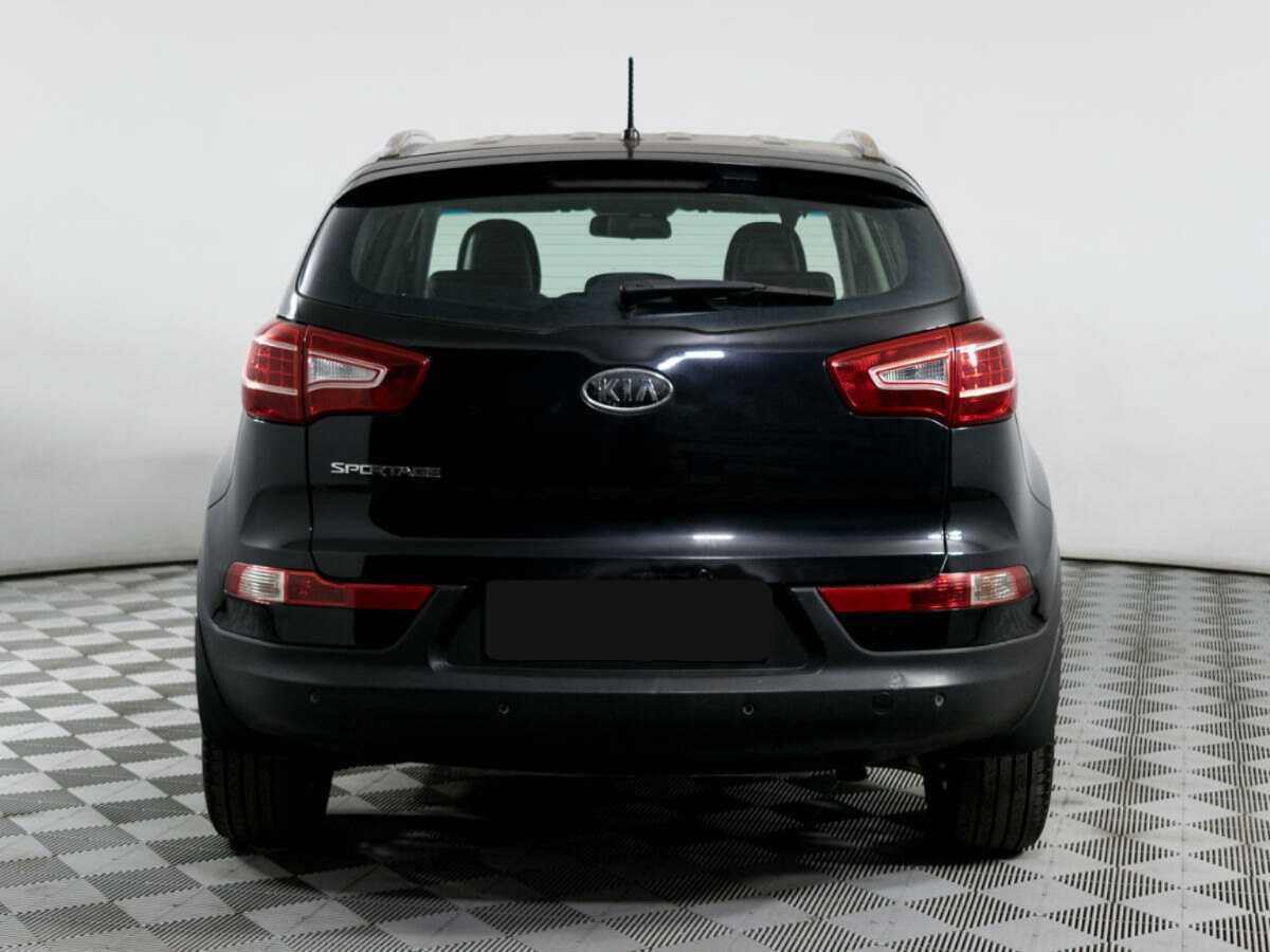Kia Sportage с пробегом — 2010 год. Фото: #5