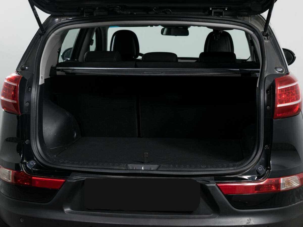 Kia Sportage с пробегом — 2010 год. Фото: #8