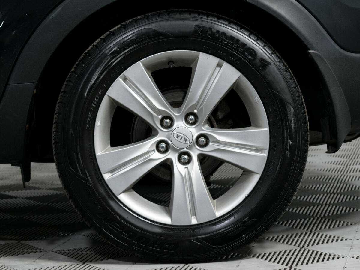 Kia Sportage с пробегом — 2010 год. Фото: #15