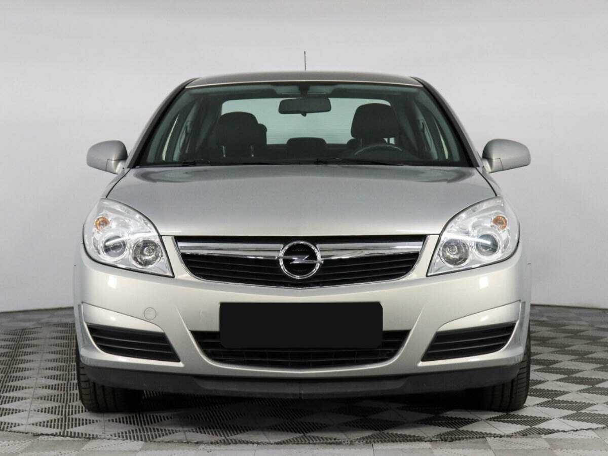 Opel Vectra с пробегом — 2008 год. Фото: #1