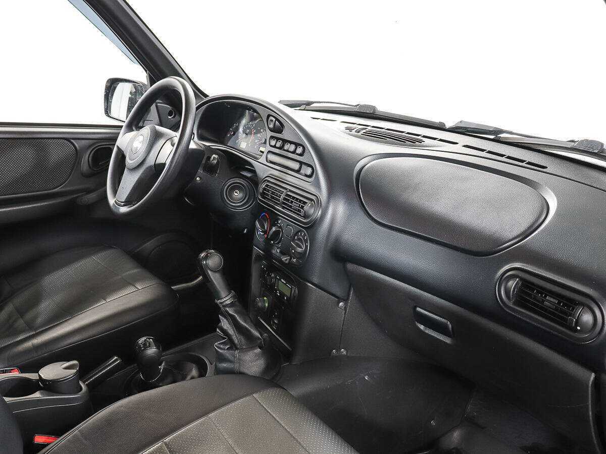 Chevrolet Niva с пробегом — 2011 год. Фото: #8