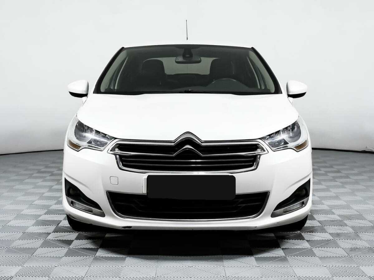 Citroen C4 с пробегом — 2016 год. Фото: #1