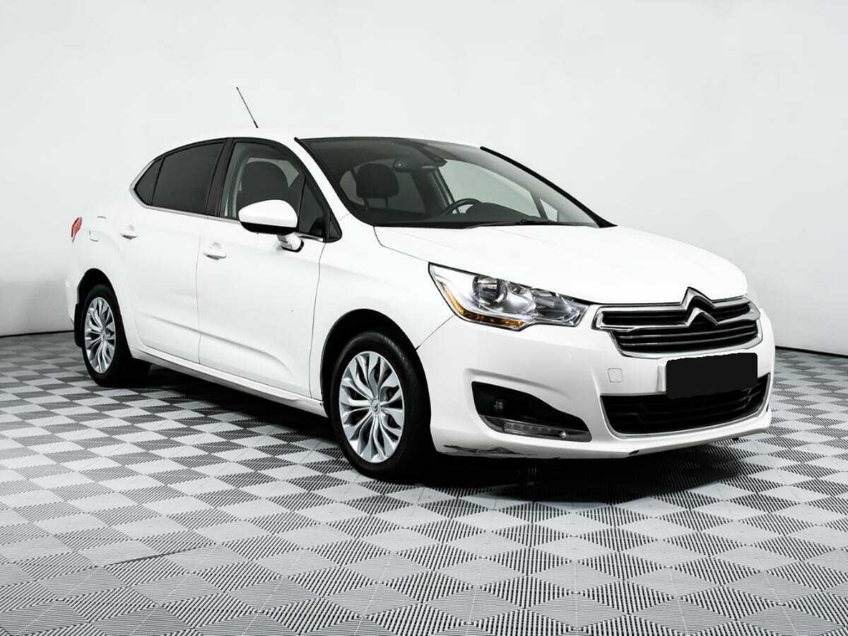 Citroen C4 с пробегом — 2016 год. Фото: #2