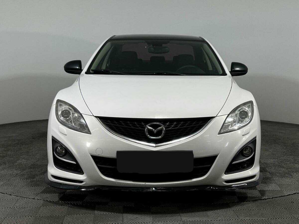 Mazda 6 с пробегом — 2010 год. Фото: #1