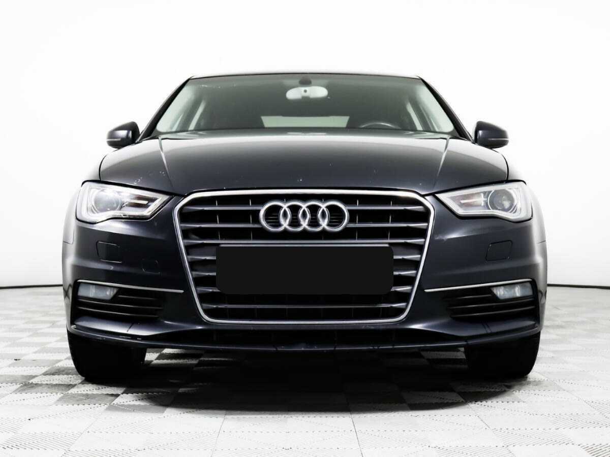 Audi A3 с пробегом — 2013 год. Фото: #1