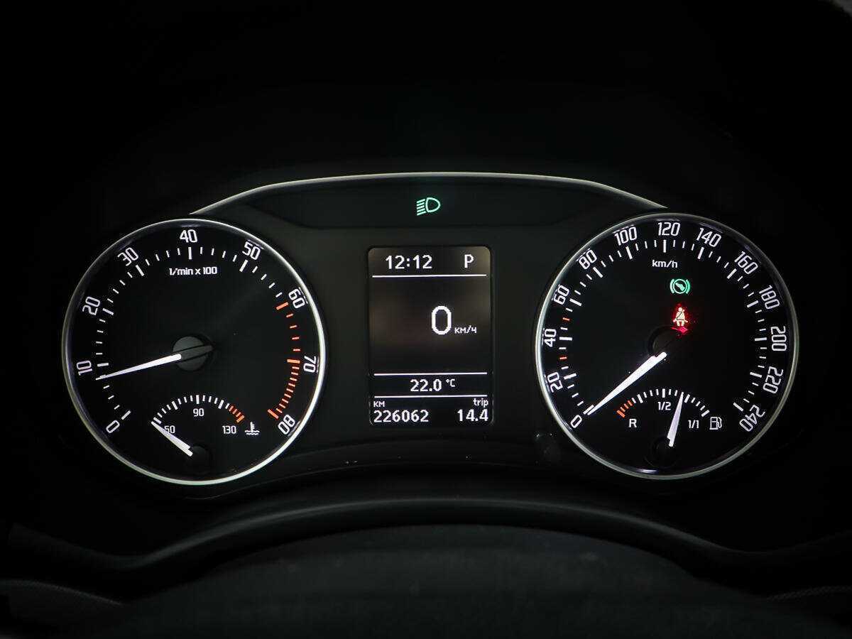 Skoda Octavia с пробегом — 2011 год. Фото: #15