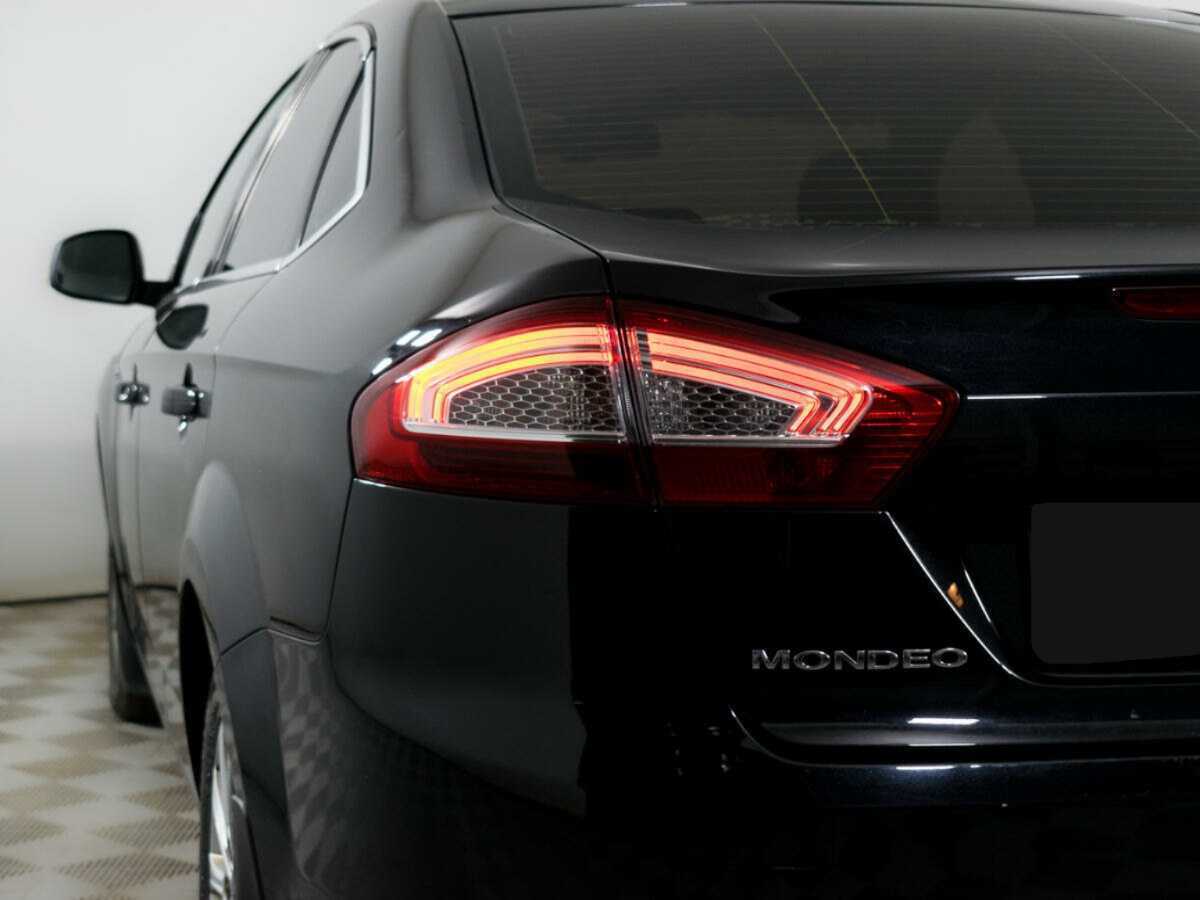 Ford Mondeo с пробегом — 2013 год. Фото: #16