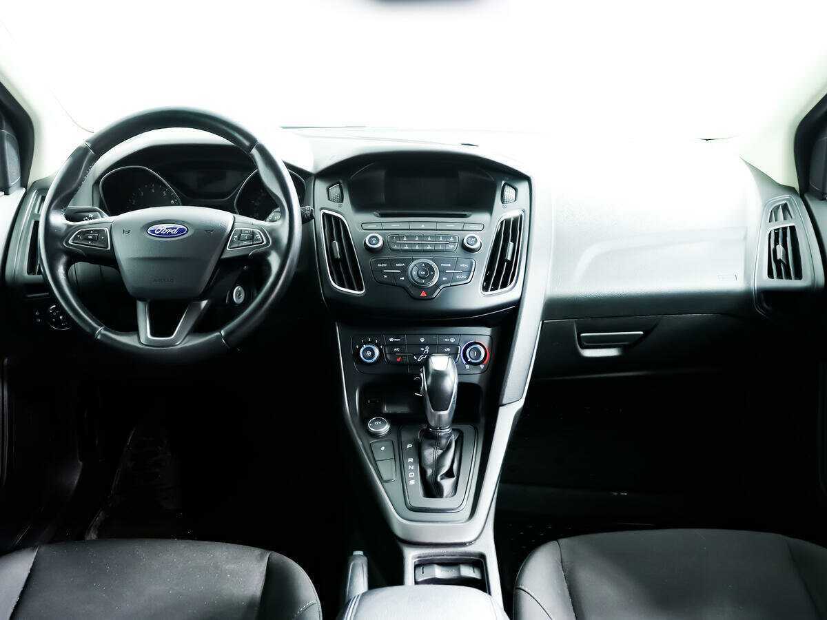 Ford Focus с пробегом — 2017 год. Фото: #10