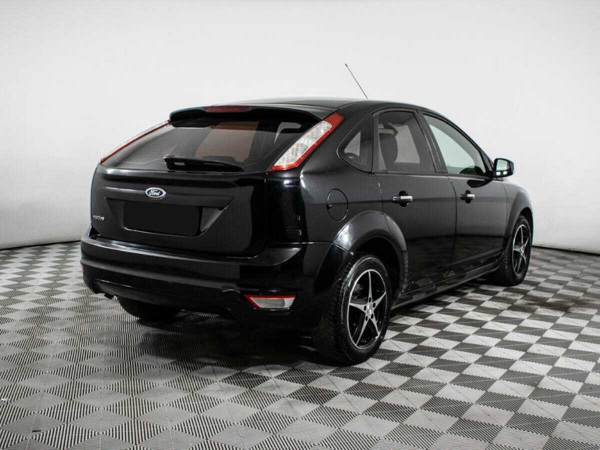 Ford Focus с пробегом — 2010 год. Фото: #3