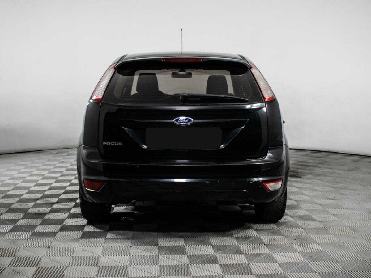 Ford Focus с пробегом — 2010 год. Фото: #4