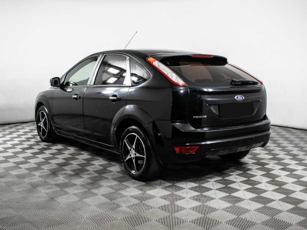 Ford Focus с пробегом — 2010 год. Фото: #5