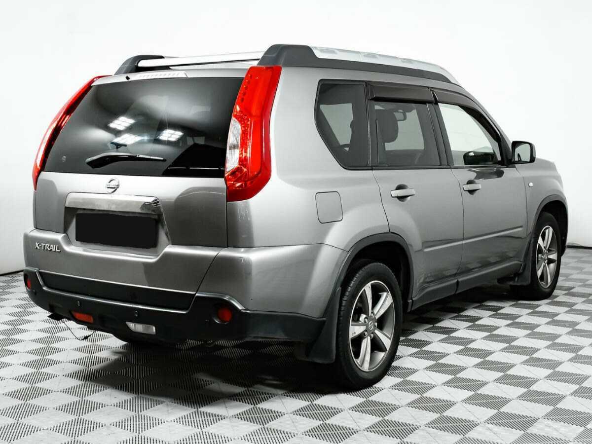 Nissan X-Trail с пробегом — 2011 год. Фото: #4