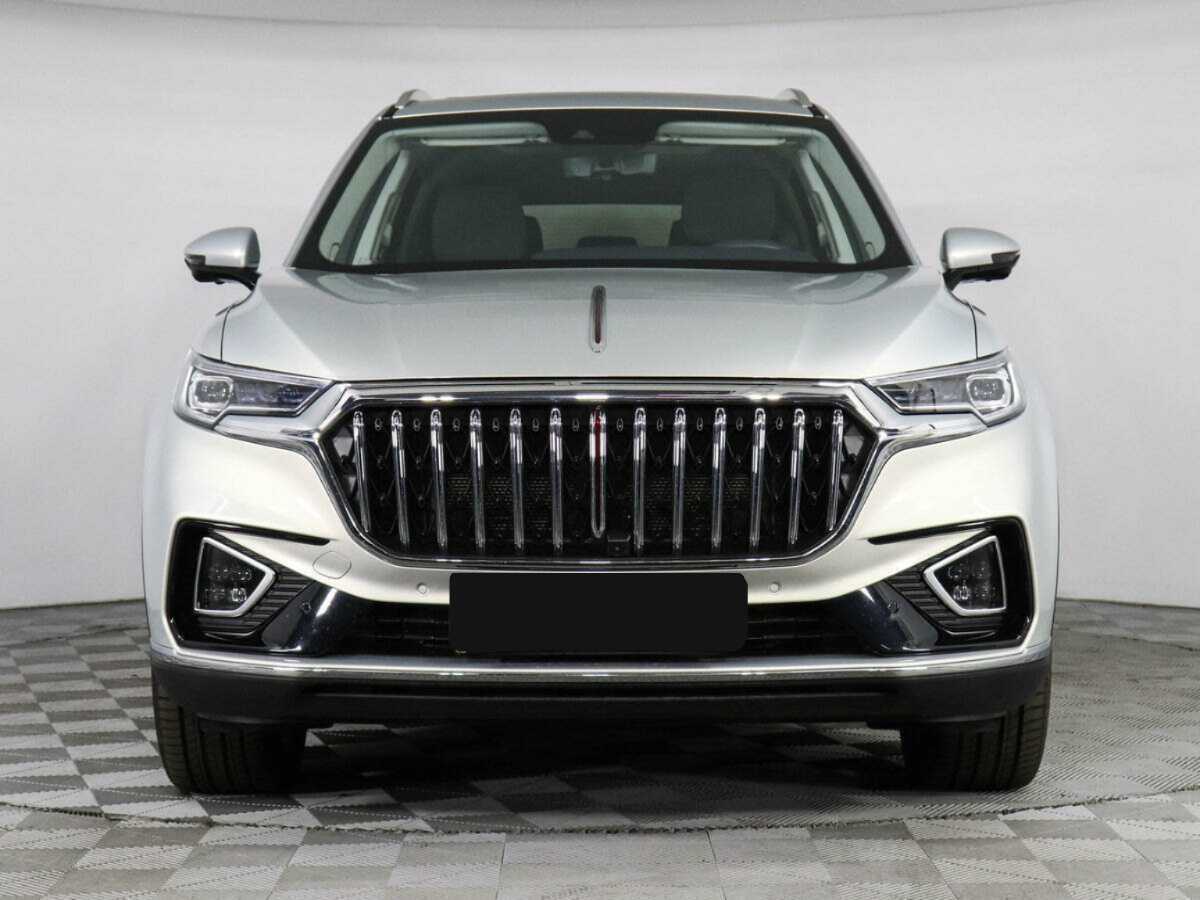 Hongqi HS5 с пробегом — 2023 год. Фото: #1