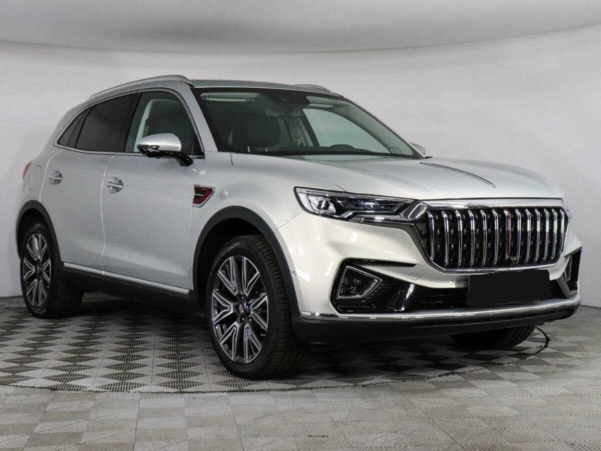 Hongqi HS5 с пробегом — 2023 год. Фото: #2