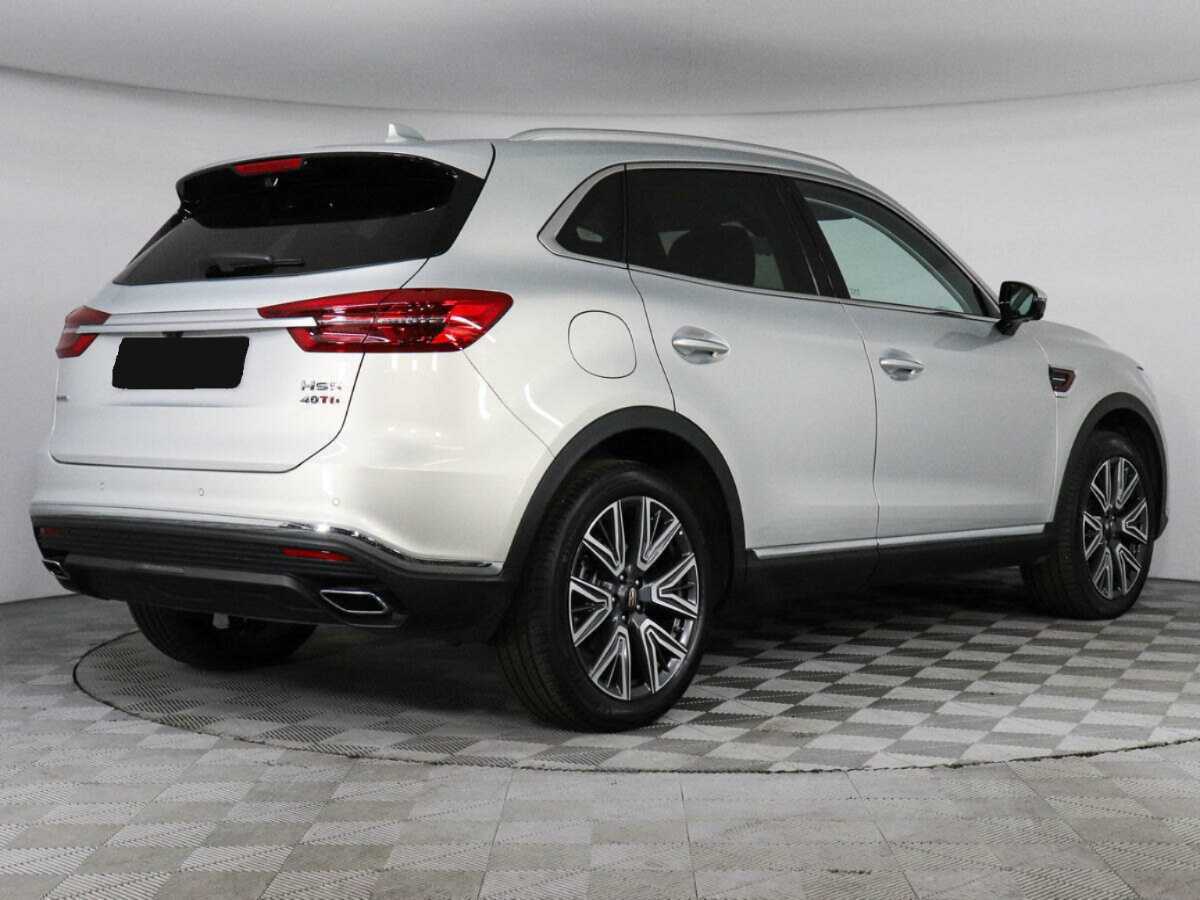 Hongqi HS5 с пробегом — 2023 год. Фото: #4