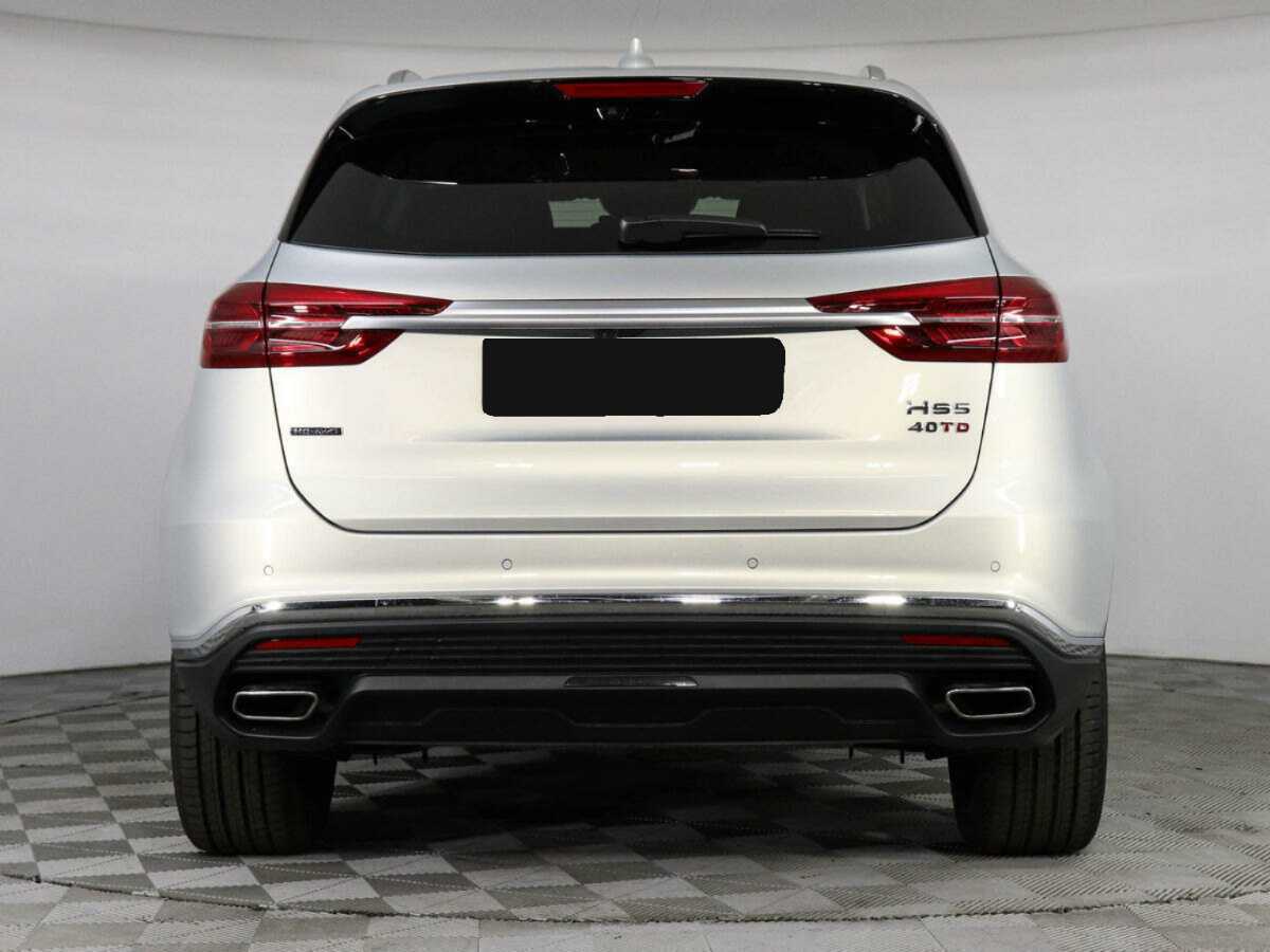 Hongqi HS5 с пробегом — 2023 год. Фото: #5