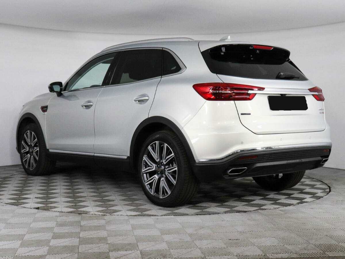 Hongqi HS5 с пробегом — 2023 год. Фото: #6