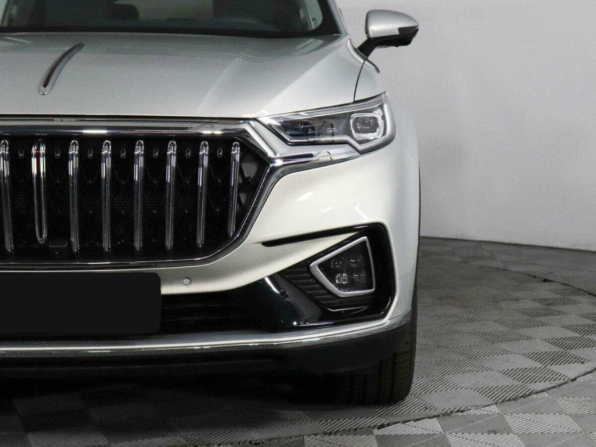 Hongqi HS5 с пробегом — 2023 год. Фото: #8