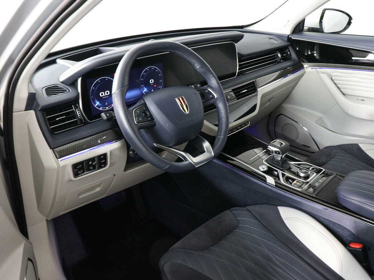 Hongqi HS5 с пробегом — 2023 год. Фото: #10