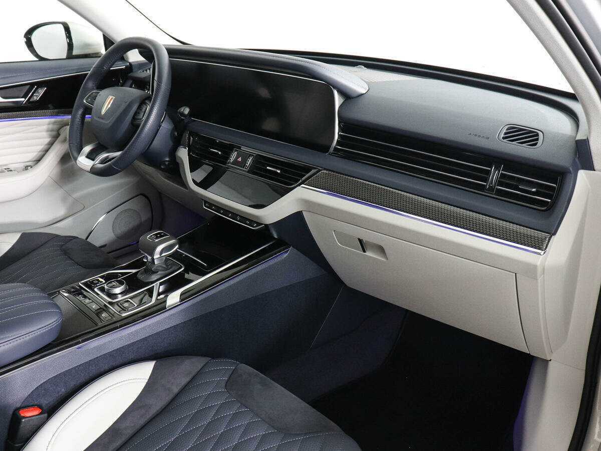 Hongqi HS5 с пробегом — 2023 год. Фото: #11