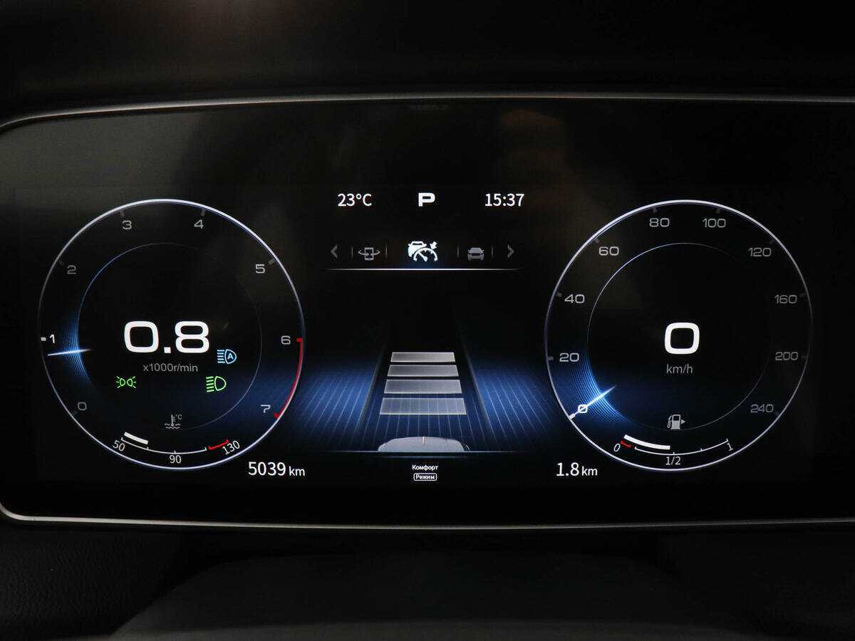 Hongqi HS5 с пробегом — 2023 год. Фото: #12