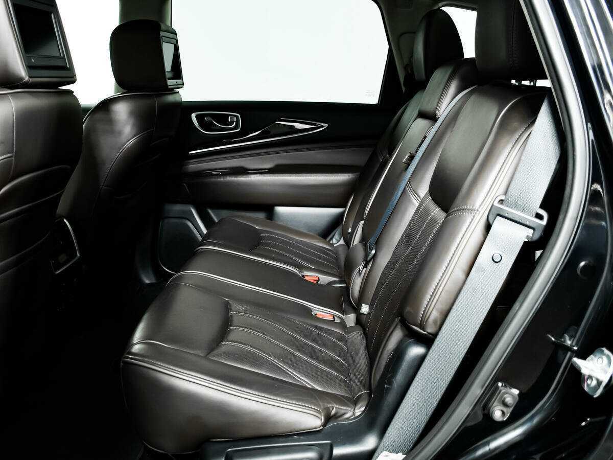 Infiniti QX60 с пробегом — 2014 год. Фото: #9