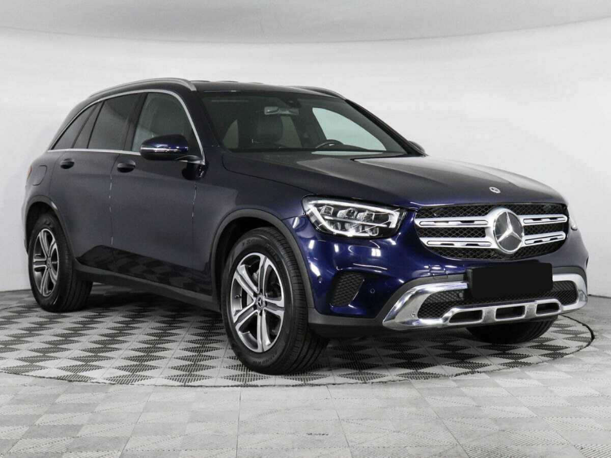 Mercedes-Benz GLC с пробегом — 2020 год. Фото: #2