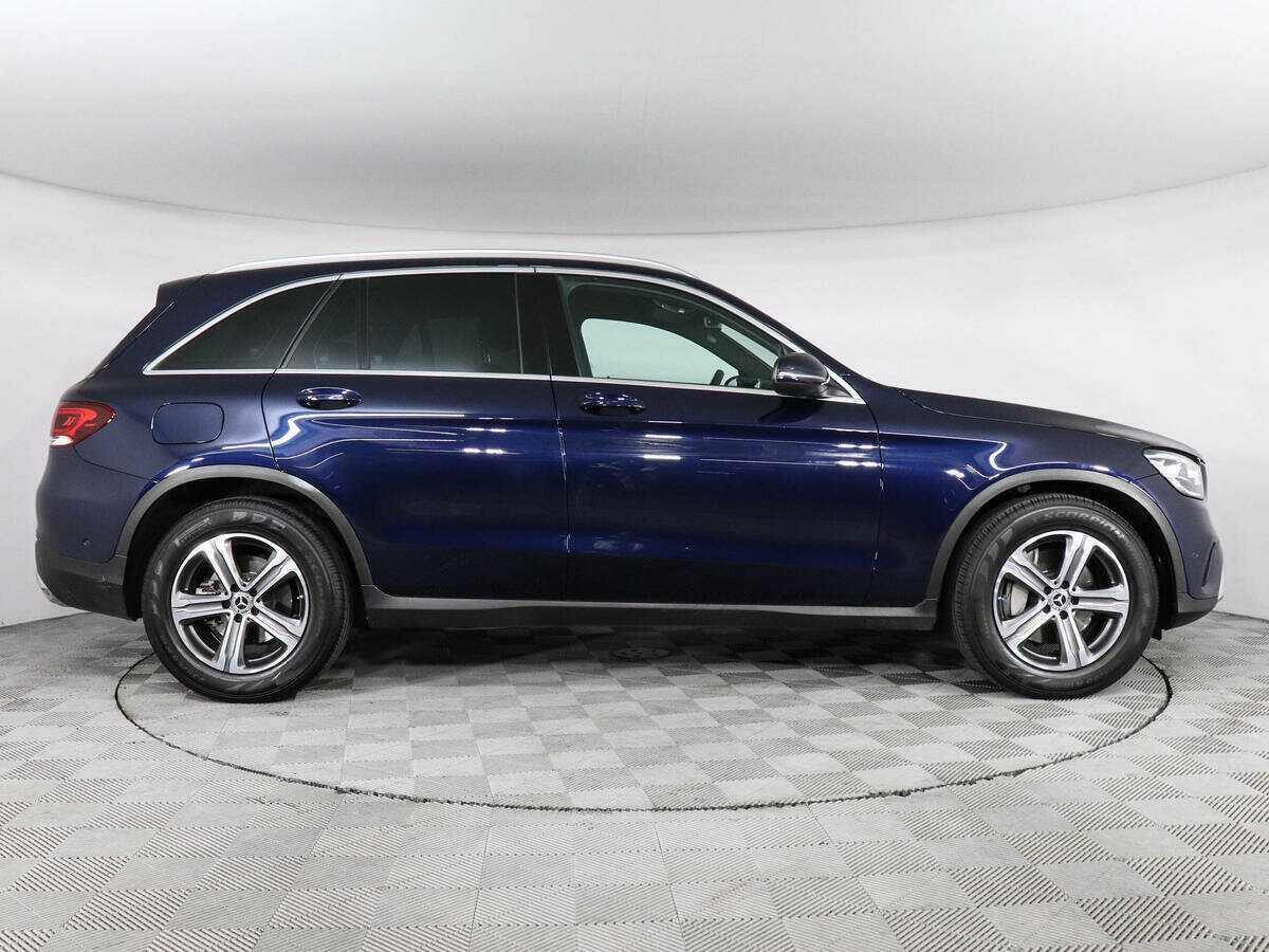Mercedes-Benz GLC с пробегом — 2020 год. Фото: #3