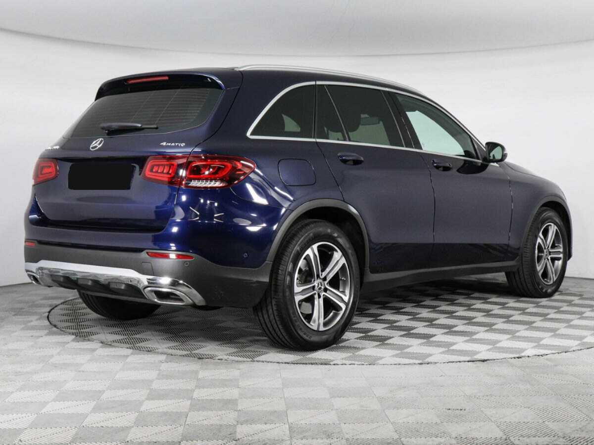 Mercedes-Benz GLC с пробегом — 2020 год. Фото: #4
