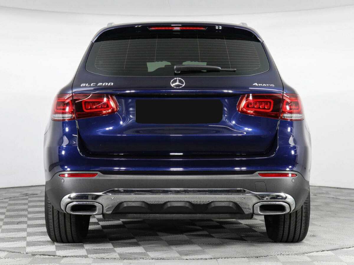 Mercedes-Benz GLC с пробегом — 2020 год. Фото: #5