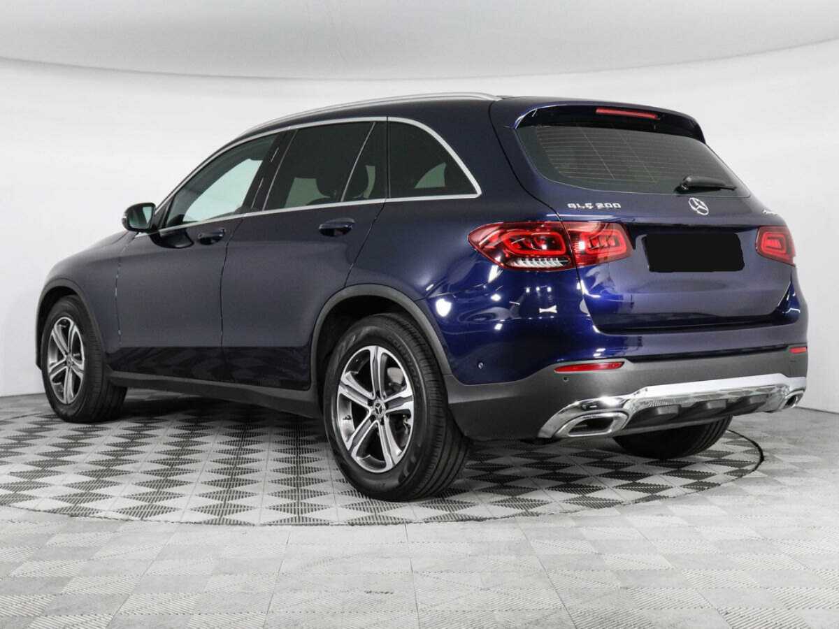 Mercedes-Benz GLC с пробегом — 2020 год. Фото: #6