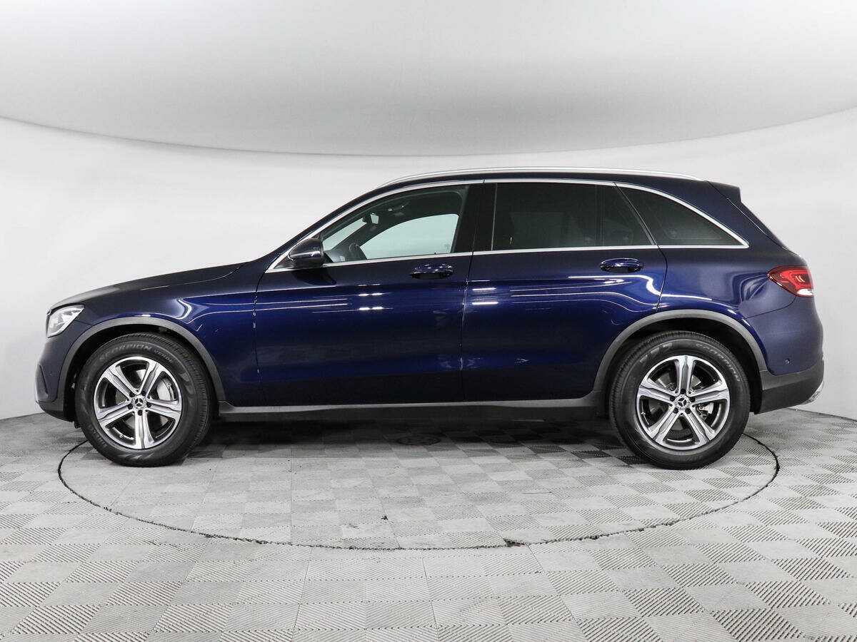 Mercedes-Benz GLC с пробегом — 2020 год. Фото: #7
