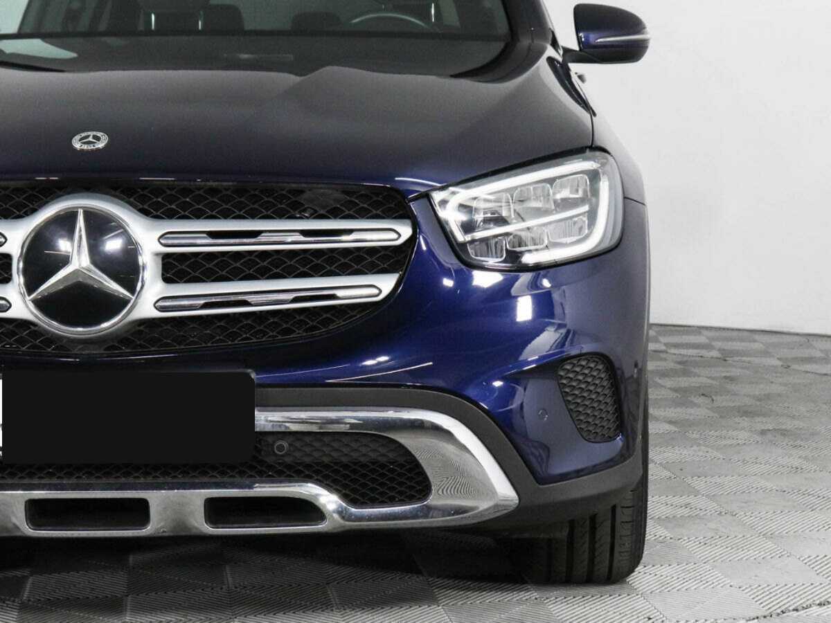 Mercedes-Benz GLC с пробегом — 2020 год. Фото: #8