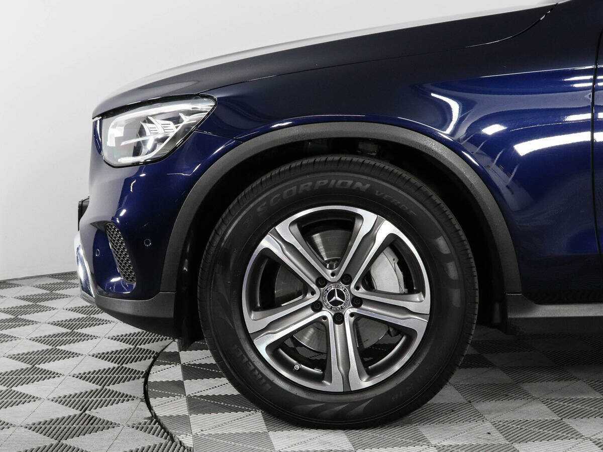 Mercedes-Benz GLC с пробегом — 2020 год. Фото: #9