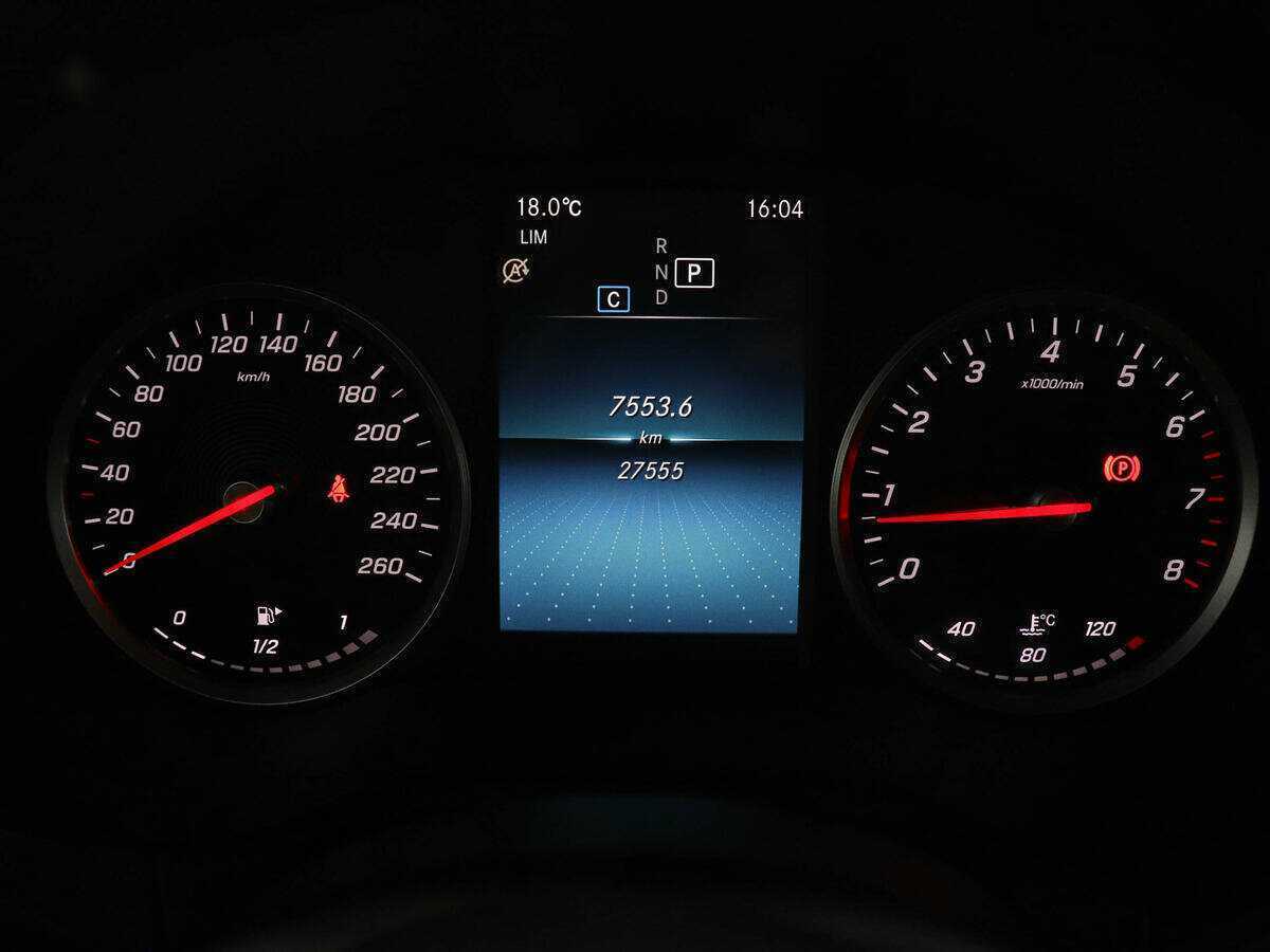 Mercedes-Benz GLC с пробегом — 2020 год. Фото: #12