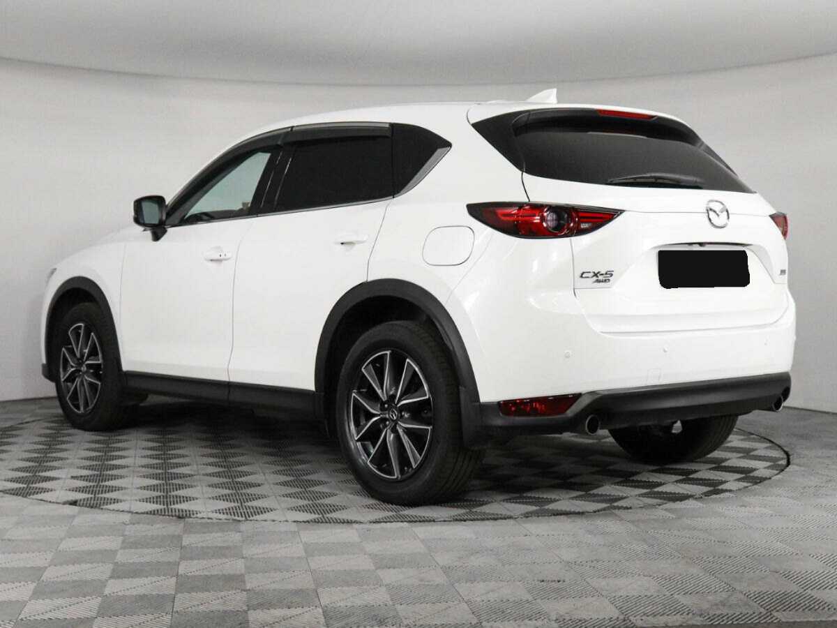 Mazda CX-5 с пробегом — 2018 год. Фото: #6