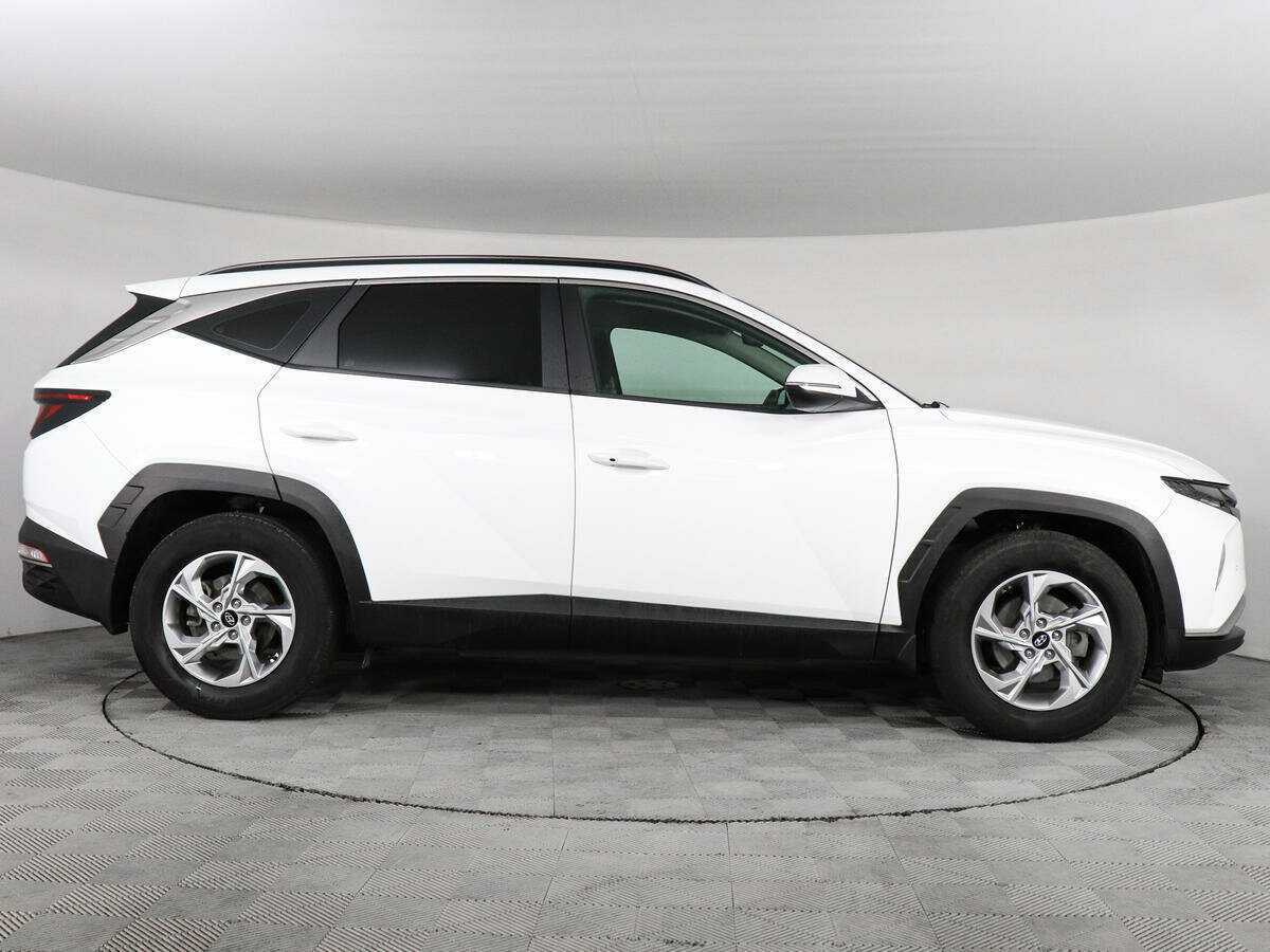 Hyundai Tucson с пробегом — 2021 год. Фото: #3
