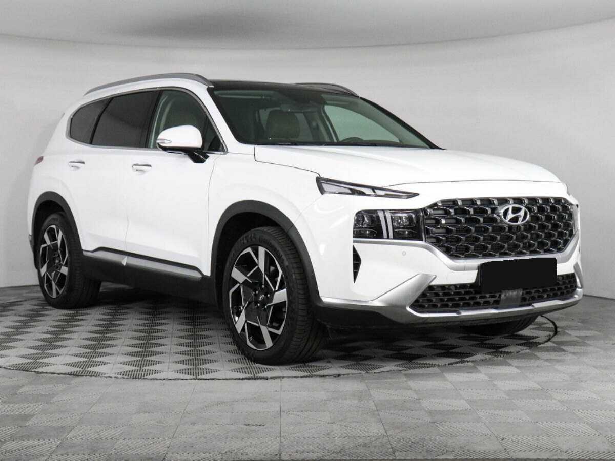 Hyundai Santa Fe с пробегом — 2023 год. Фото: #2