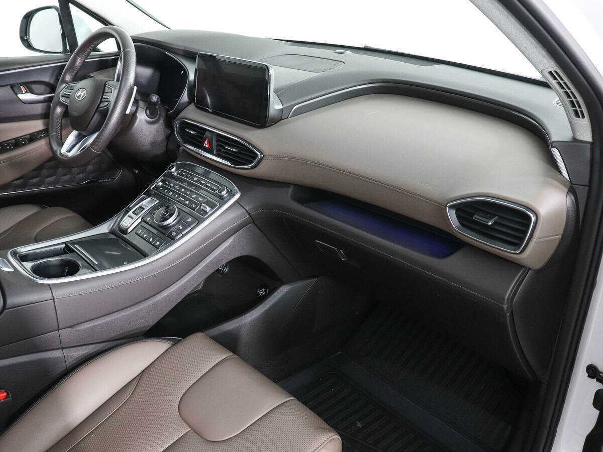 Hyundai Santa Fe с пробегом — 2023 год. Фото: #11